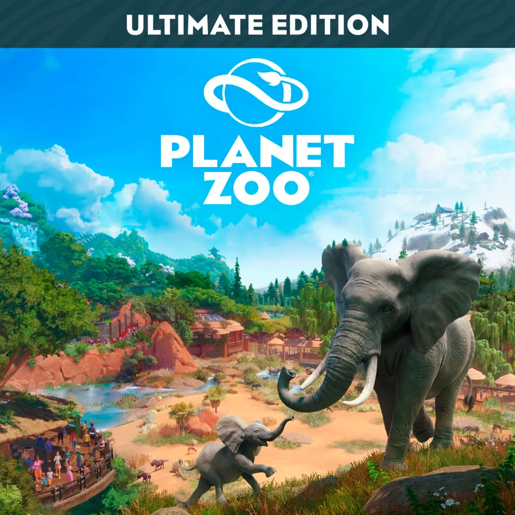 Planet Zoo: Ultimate ВСЕ DLC АВТО LOGIN:PASS