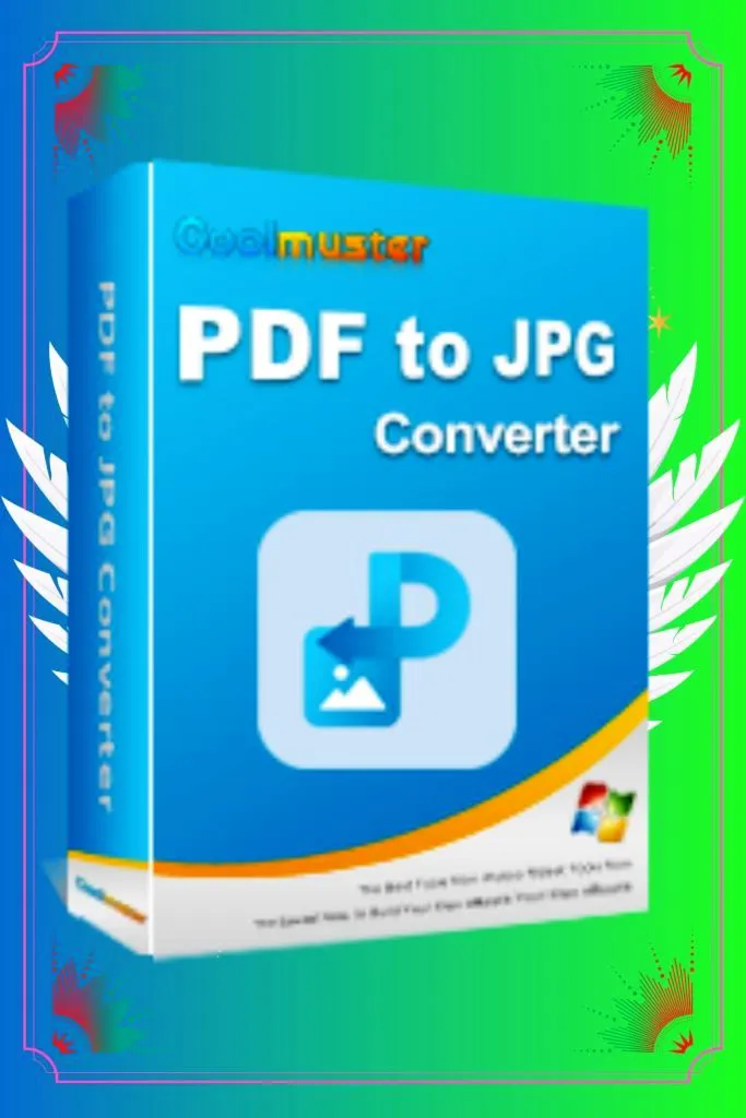Coolmuster PDF to JPG Converter Аккаунт