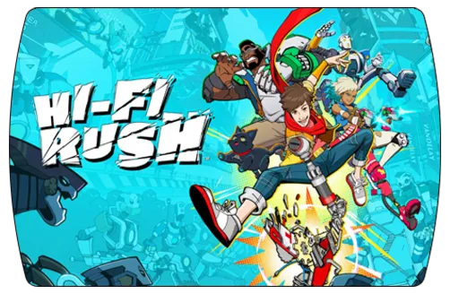 Hi-Fi Rush PS5 общий
