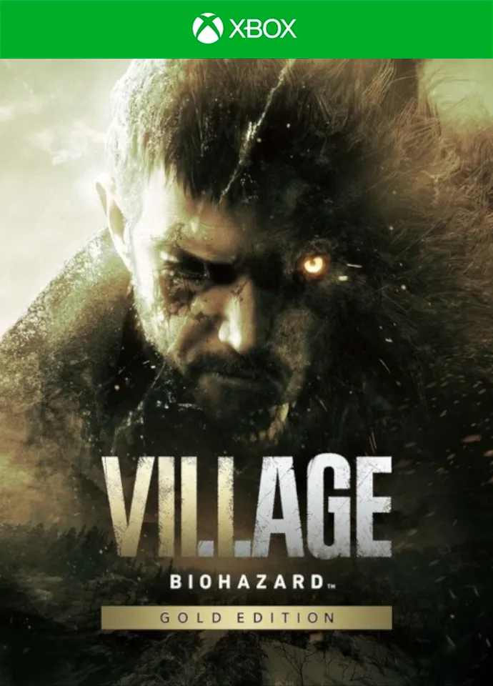 Resident Evil Village Gold (Xbox One Series) Аренда