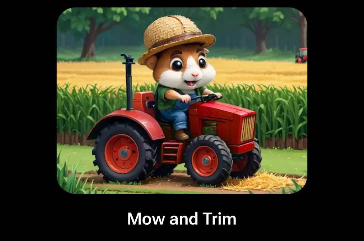 Mow and Trim КОДЫ НА КЛЮЧИ ДЛЯ HAMSTER KOMBAT