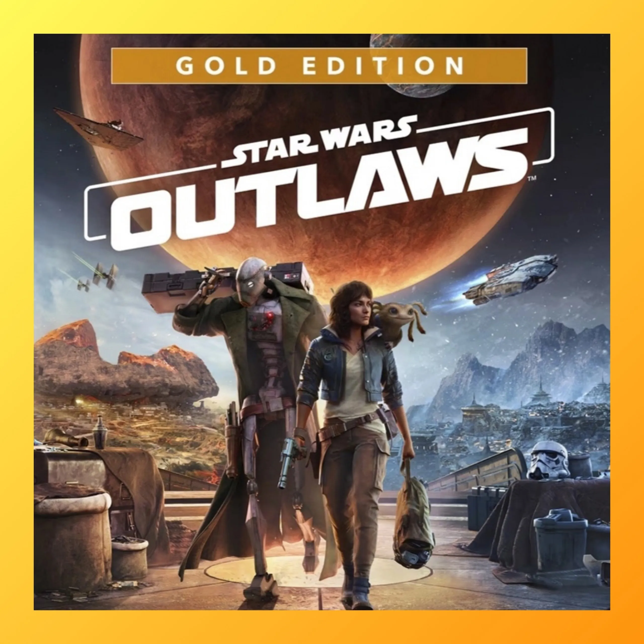 STAR WARS OUTLAWS GOLD ВСЕ DLC БЕЗ ОЧЕРЕДИ ОБНОВЫ