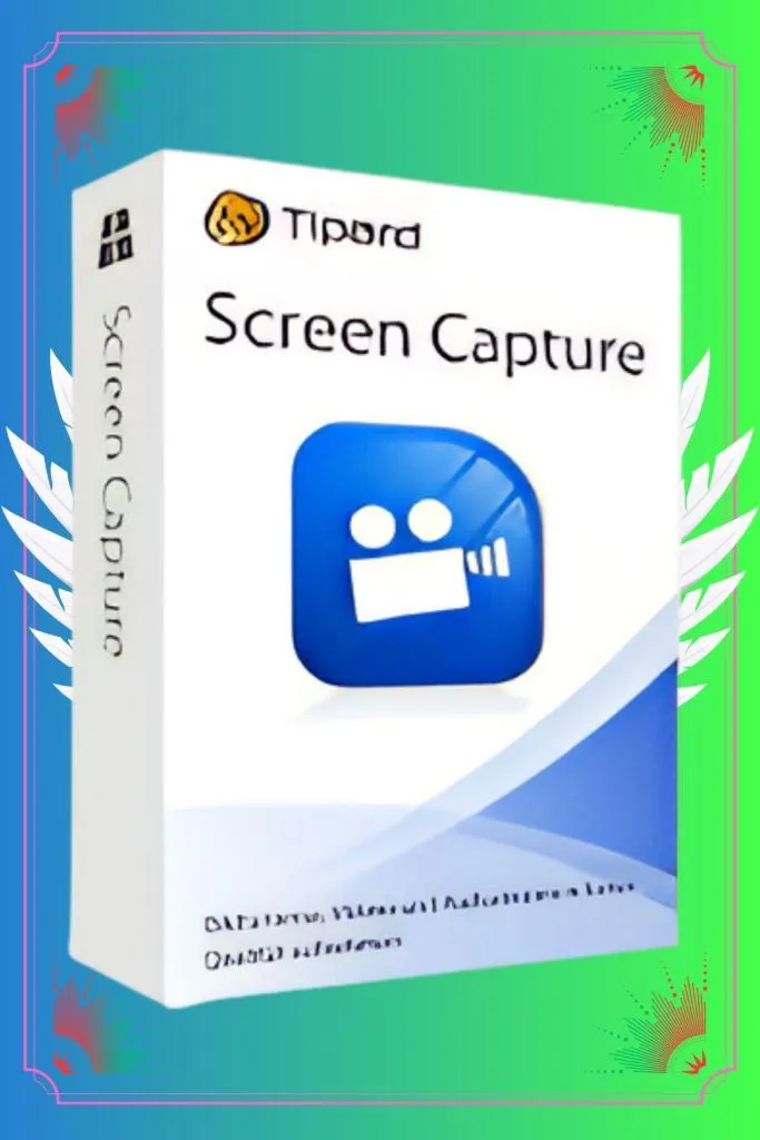 Tipard Screen Capture Лицензия на 1 год