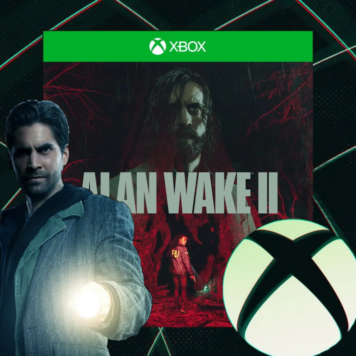 ALAN WAKE II Xbox Series X S АКТИВАЦИЯ НА ВАШ АККАУНТ