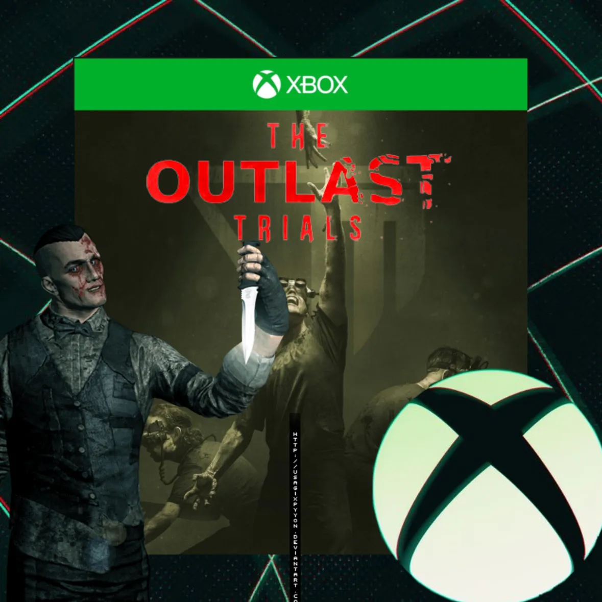 The Outlast Trials DELUXE XBOX ONE amp; SERIES XS ПОКУПКА