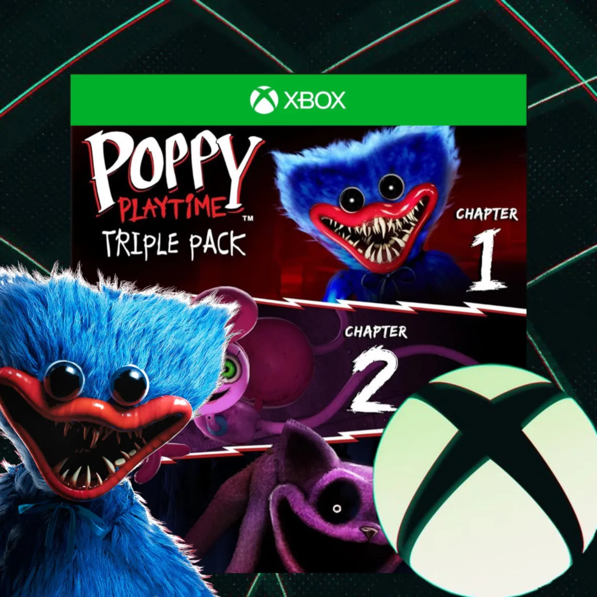 Poppy Playtime Chapter 1 2 3 4 XBOX ONE amp; SERIES X S АКТИВАЦИЯ НА ВАШ АККАУНТ