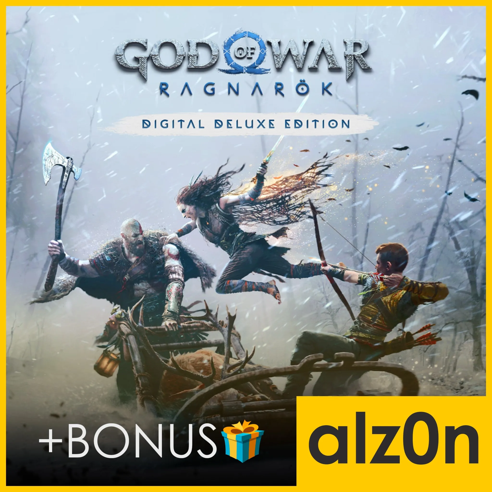 God of War – Ragnarök Deluxe Edition БЕЗ ОЧЕРЕДИ