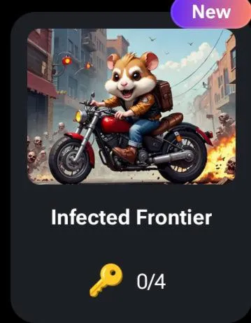 Infected Frontier КОДЫ НА КЛЮЧИ ДЛЯ HAMSTER
