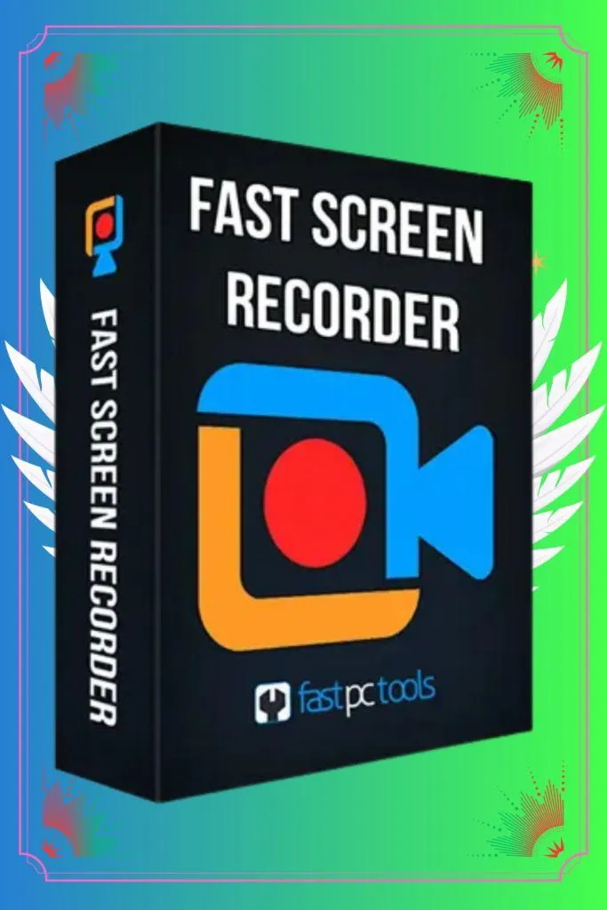 Fast Screen Recorder Лицензия на 1 год