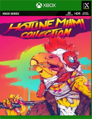 HOTLINE MIAMI COLLECTION XBOX SERIES X S КЛЮЧ USA