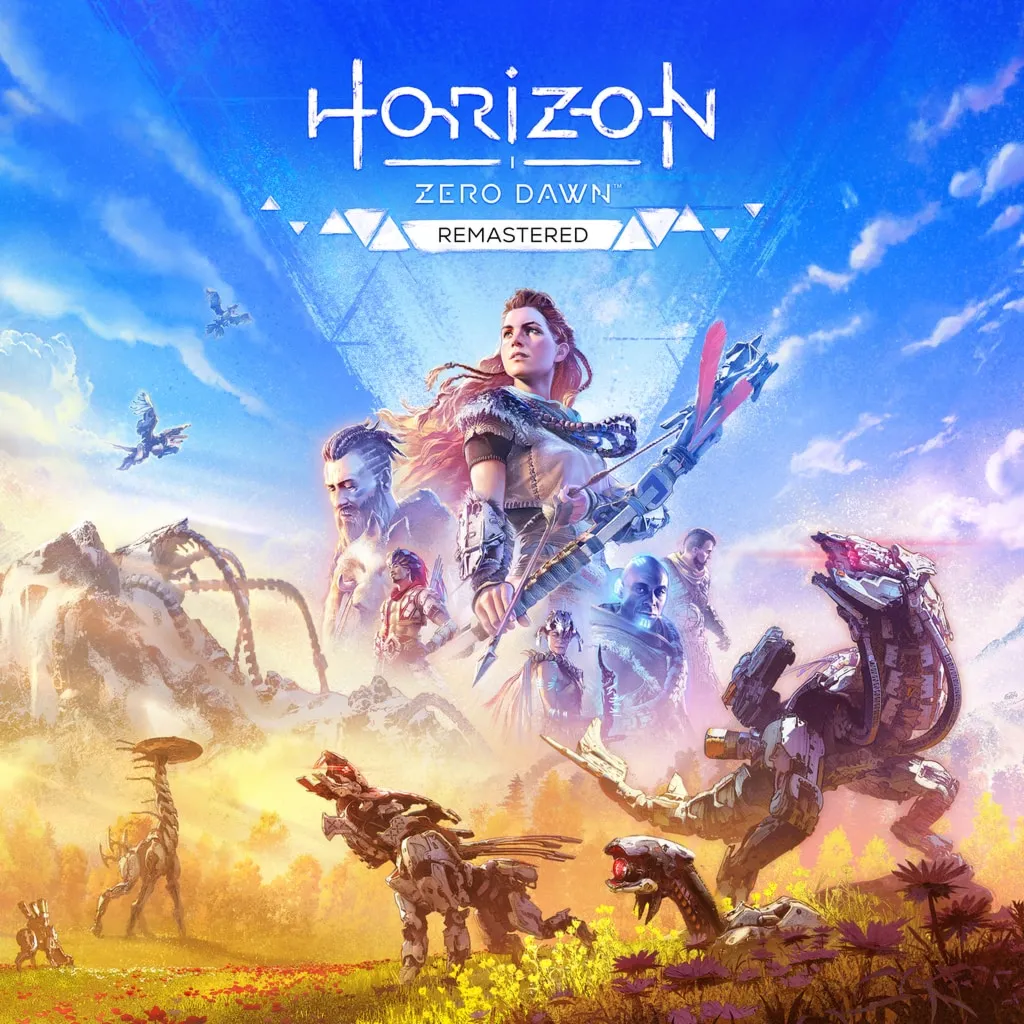 Horizon Zero Dawn REMASTERED (2024) ПЕРВАЯ ЧАСТЬ