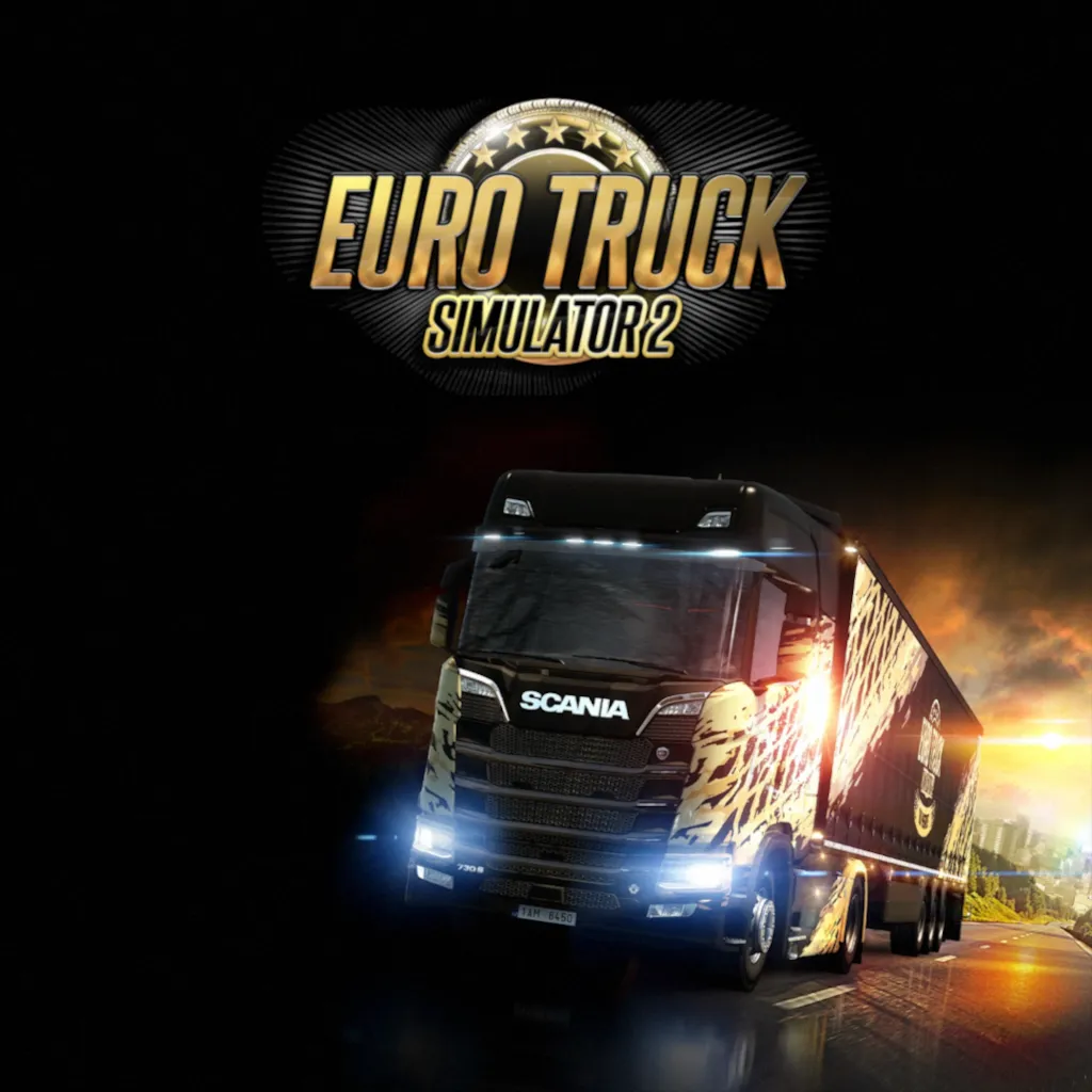 Все регионы Euro Truck Simulator 2 standard