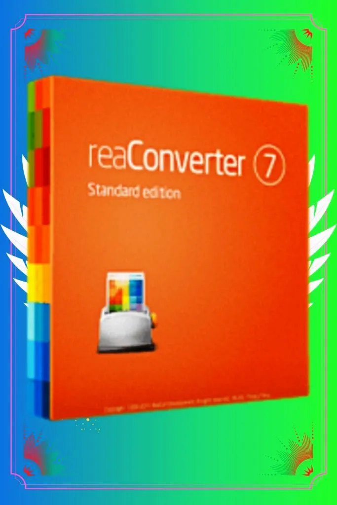 reaConverter 7 Standard Регистрационный ключ