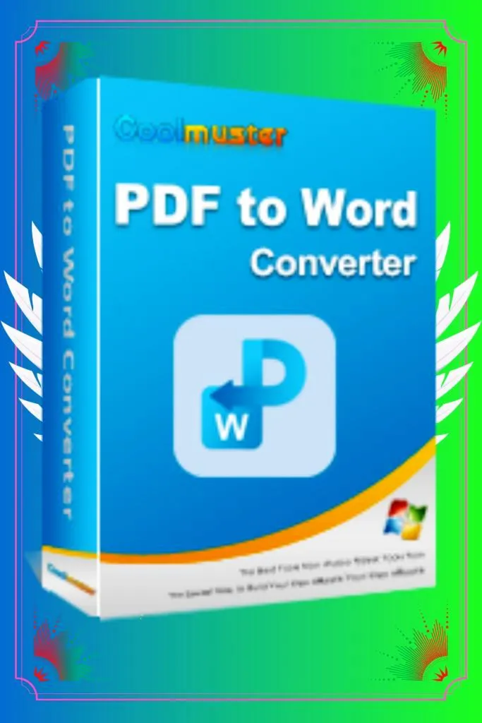Coolmuster PDF to Word Converter Аккаунт