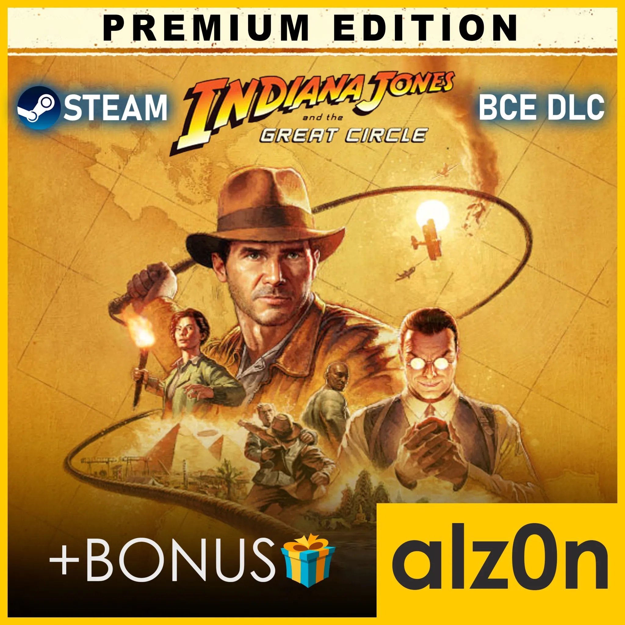 Indiana Jones and the Great Circle: Premium ВСЕ DLC