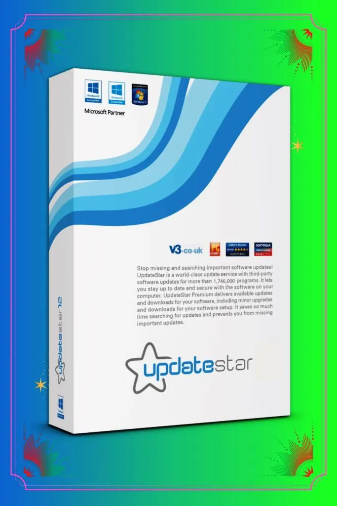 UpdateStar Premium Edition Серийный номер 1 год