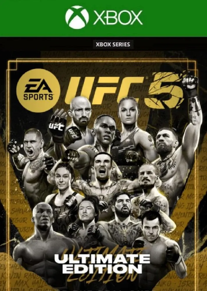 UFC 5 ULTIMATE EDITION XBOX X S КЛЮЧ USA ЛИЦЕНЗИЯ