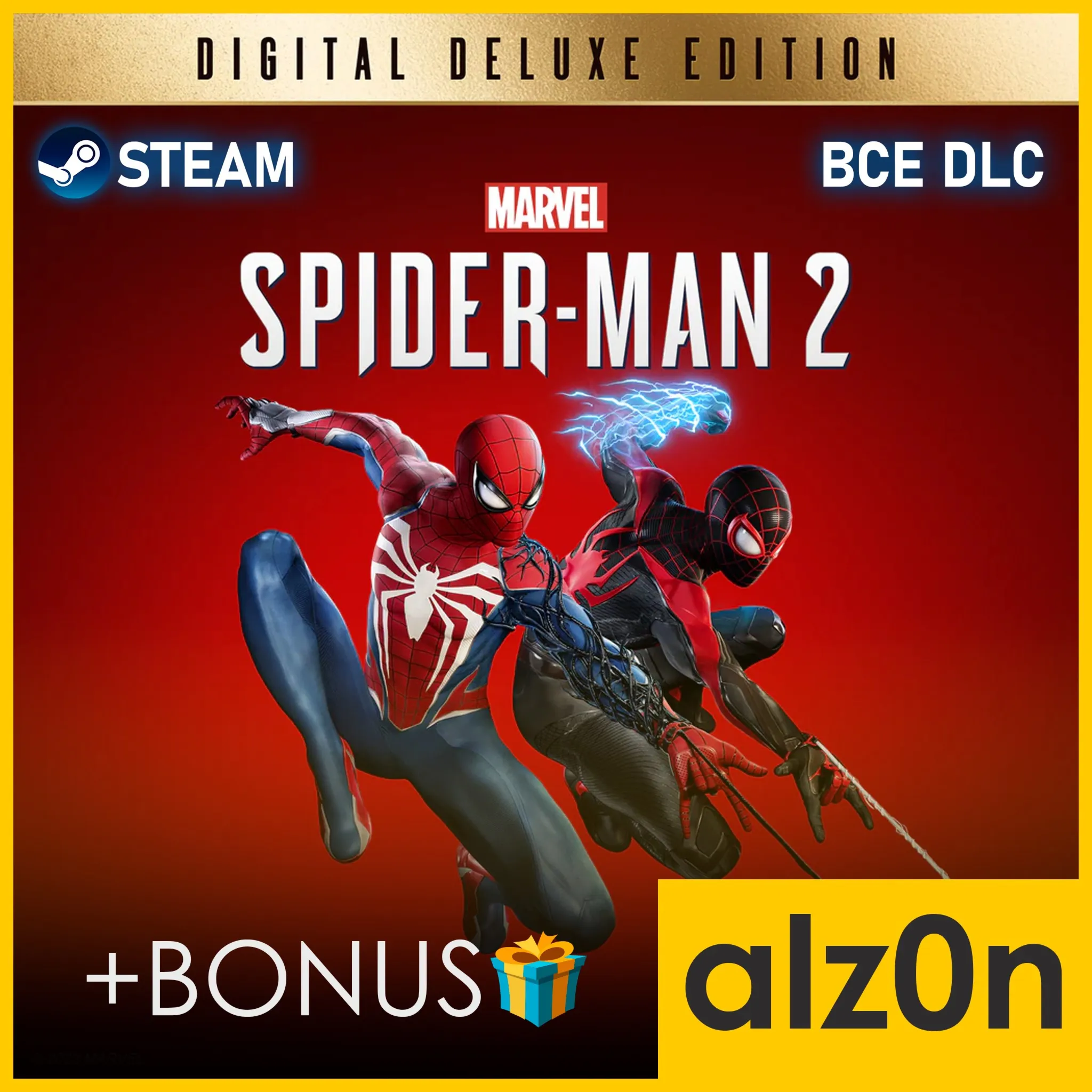 Marvel s Spider-Man 2 Deluxe Edition ВСЕ DLC STEAM