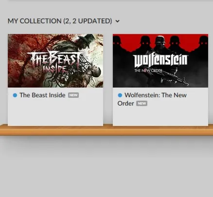 2 в 1 The Beast Inside, Wolfenstein GOG