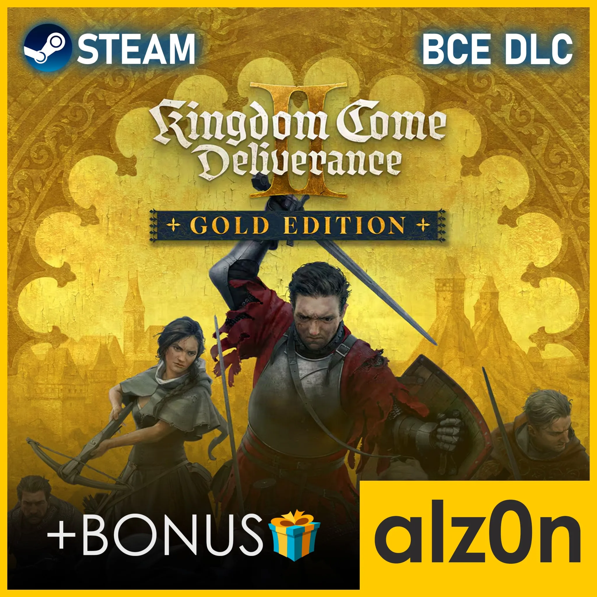 Kingdom Come Deliverance II Gold Ed. ВСЕ DLC STEAM