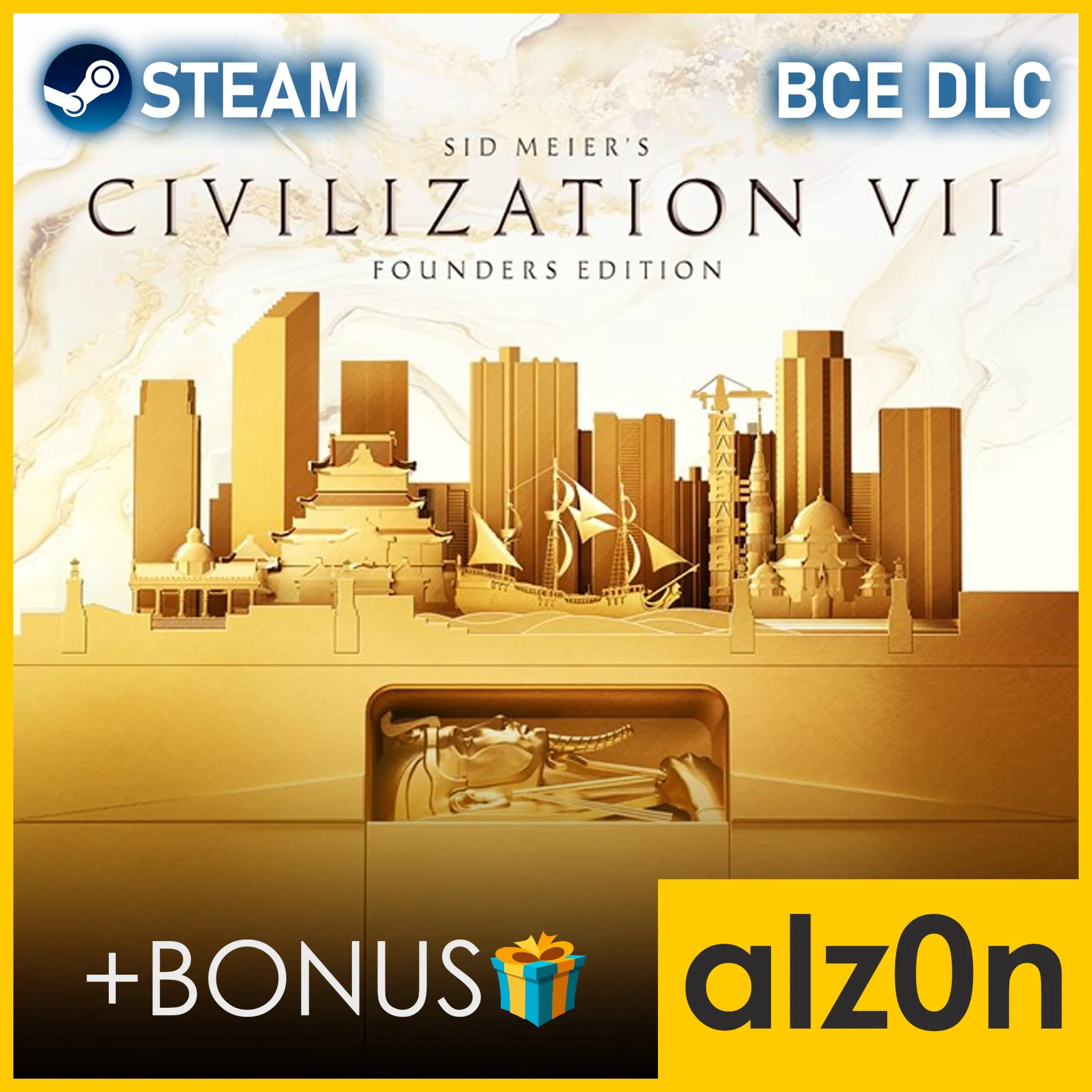 Sid Meier s Civilization VII Founders Ed. ВСЕ DLC