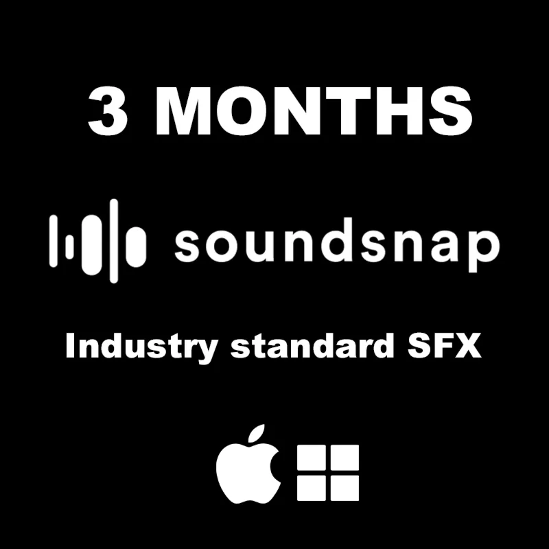 SOUNDSNAP FOR 3 MONTHS FAST DELIVERY