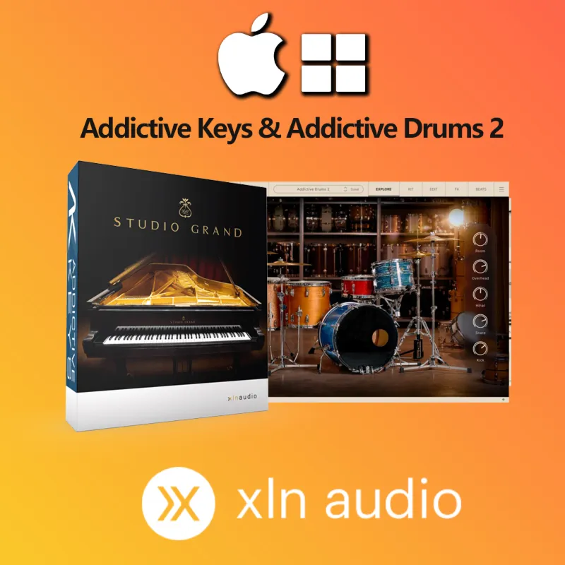 XLN Addictive Keys Addictive Drums 2 КЛАВИШИ