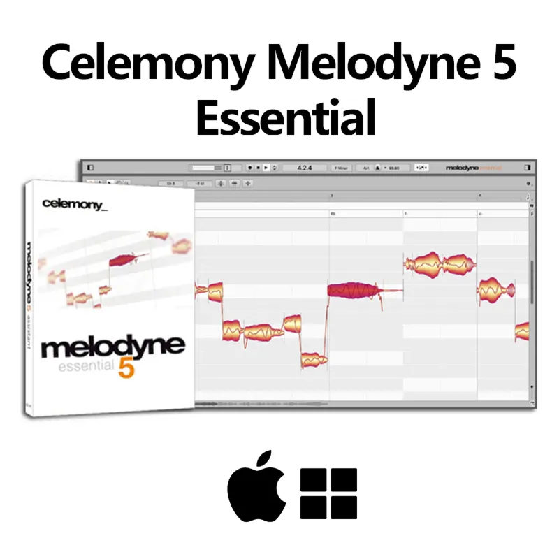 Melodyne 5 – Essential Последняя версия