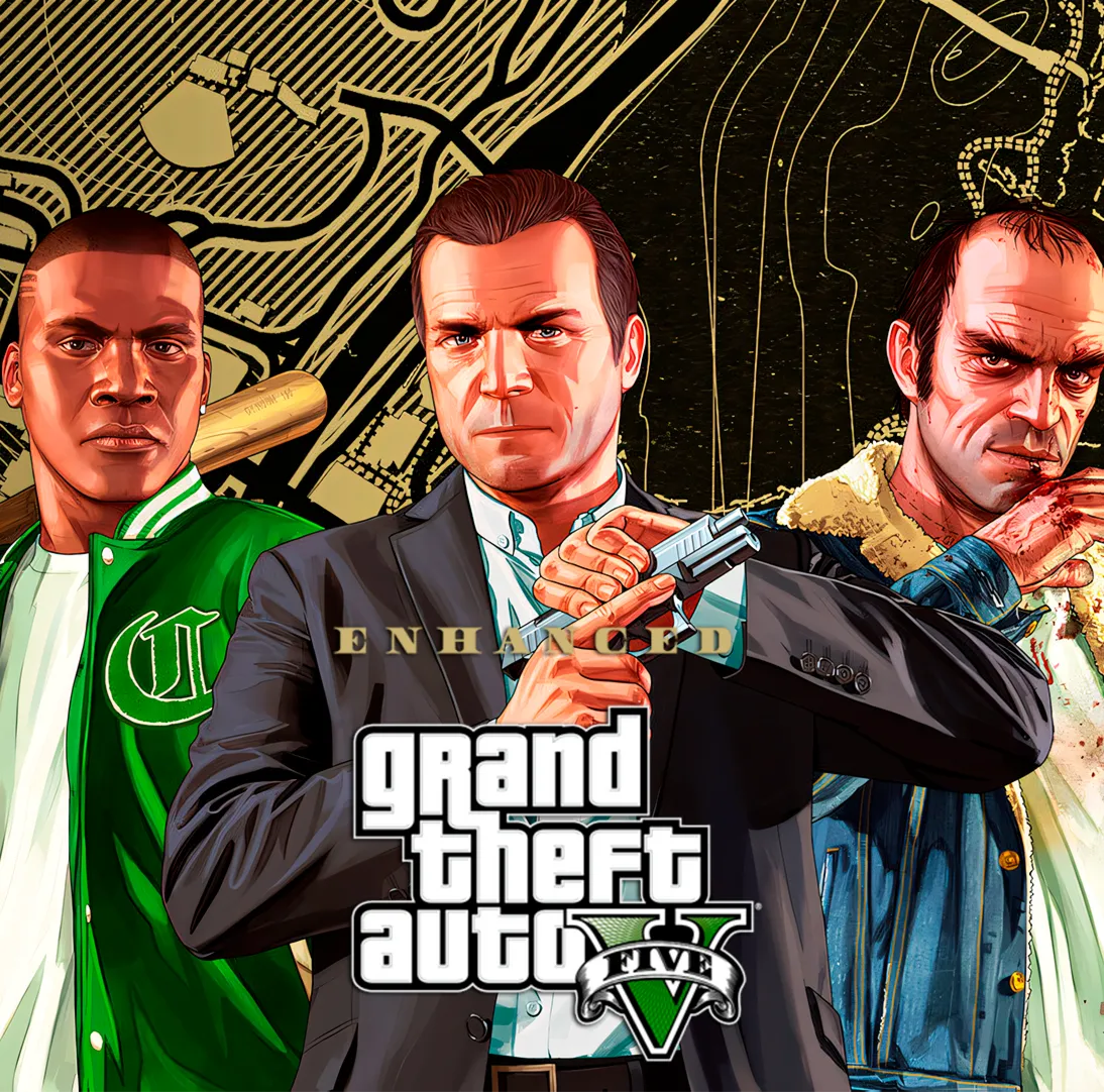 Grand Theft Auto V: Premium Enhanced LOGIN:PASS