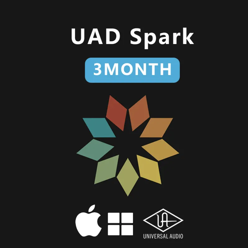 UAD Spark 3 months ilok Clound