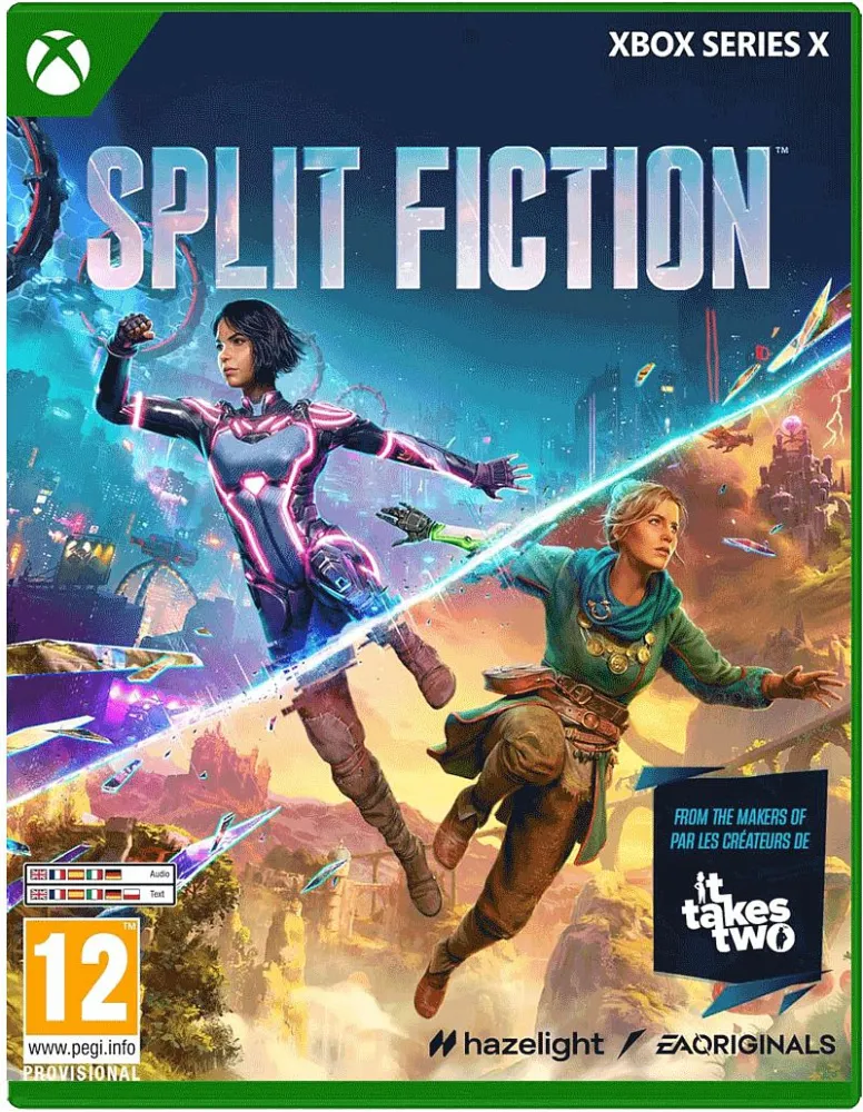 Split Fiction (Xbox ) Игры общий