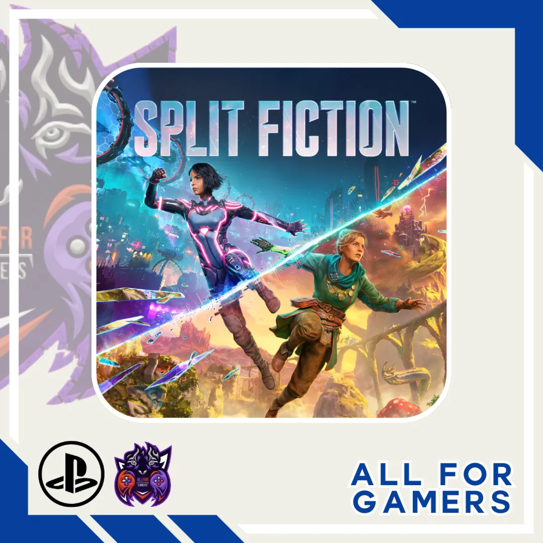 SPLIT FICTION PS5 УКРАИНА/ТУРЦИЯ БЫСТРО!