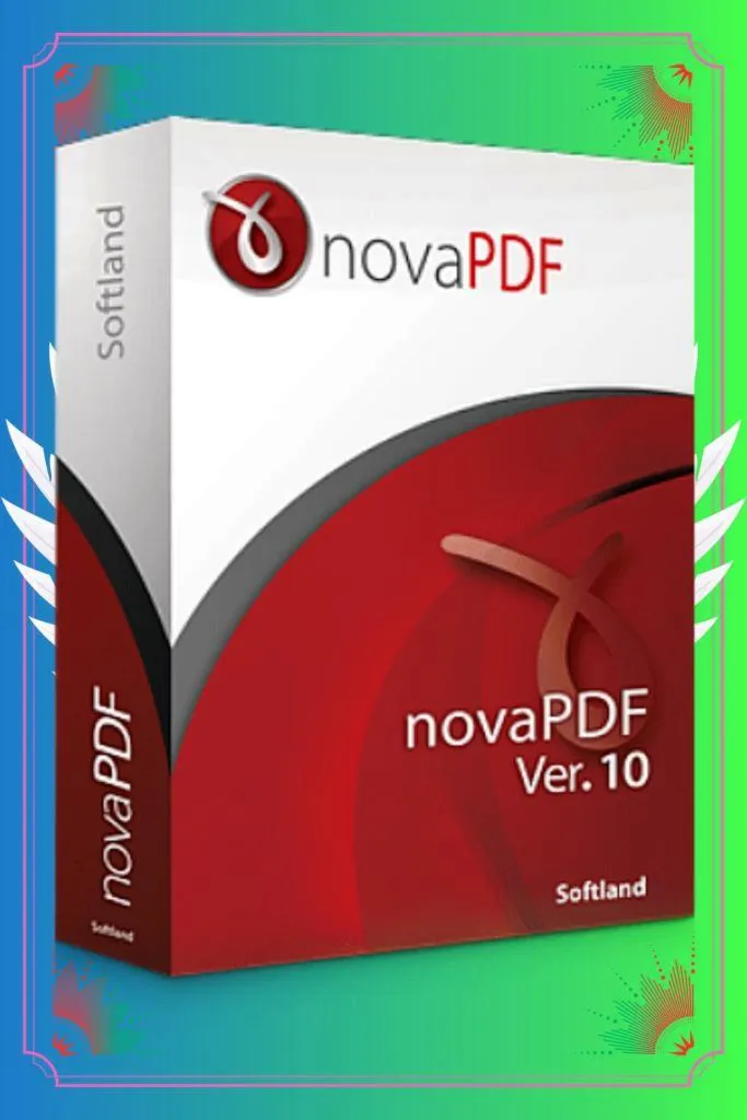 novaPDF Standard 10.9 Пожизненный ключ продукта