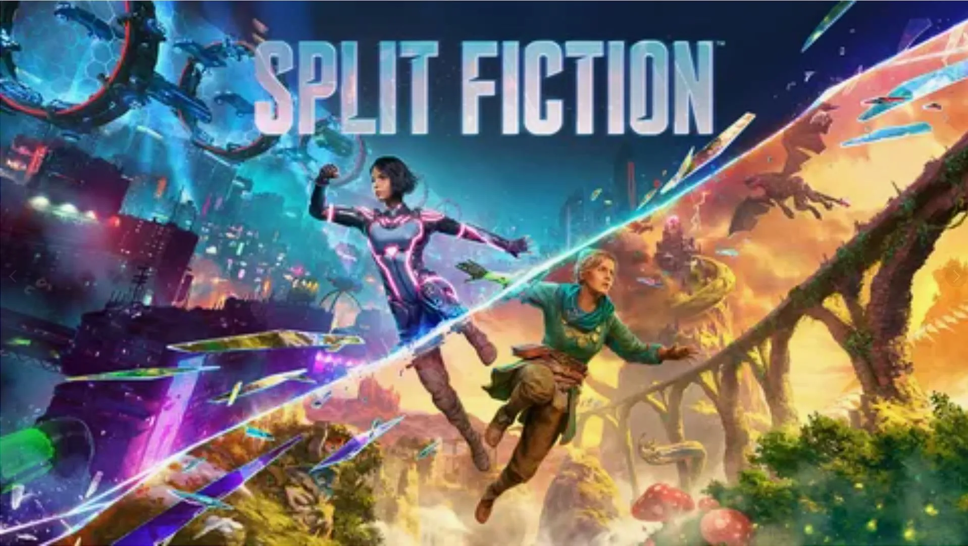 Split Fiction Общий Ps5
