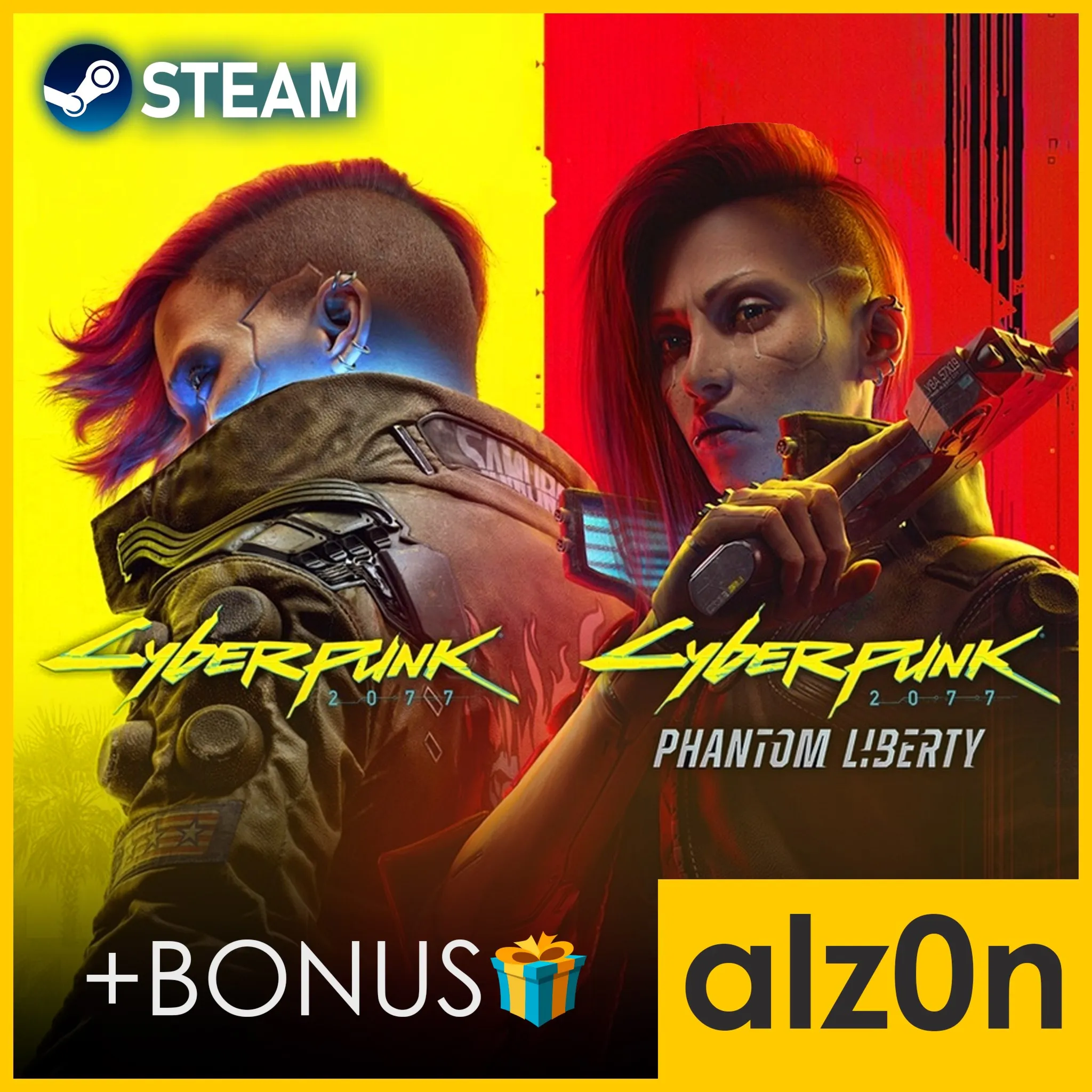 Cyberpunk 2077 Phantom Liberty ВСЕ DLC STEAM