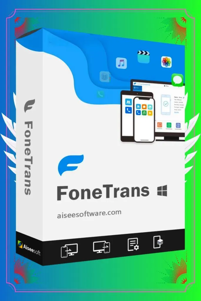 Aiseesoft FoneTrans Код регистрации на 1 год
