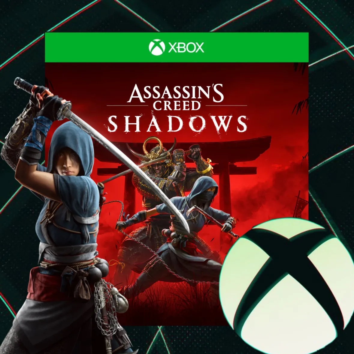 Assassins Creed Shadows XBOX SERIES ОДИН ПОЛЬЗОВАТЕЛЬ