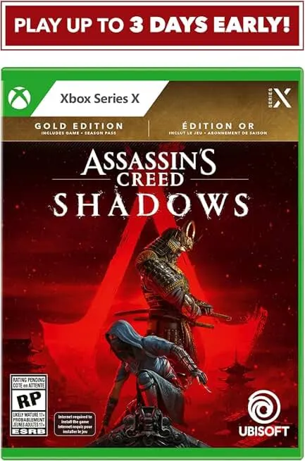 Assassin s Creed Shadows Deluxe (Xbox) Игры общий