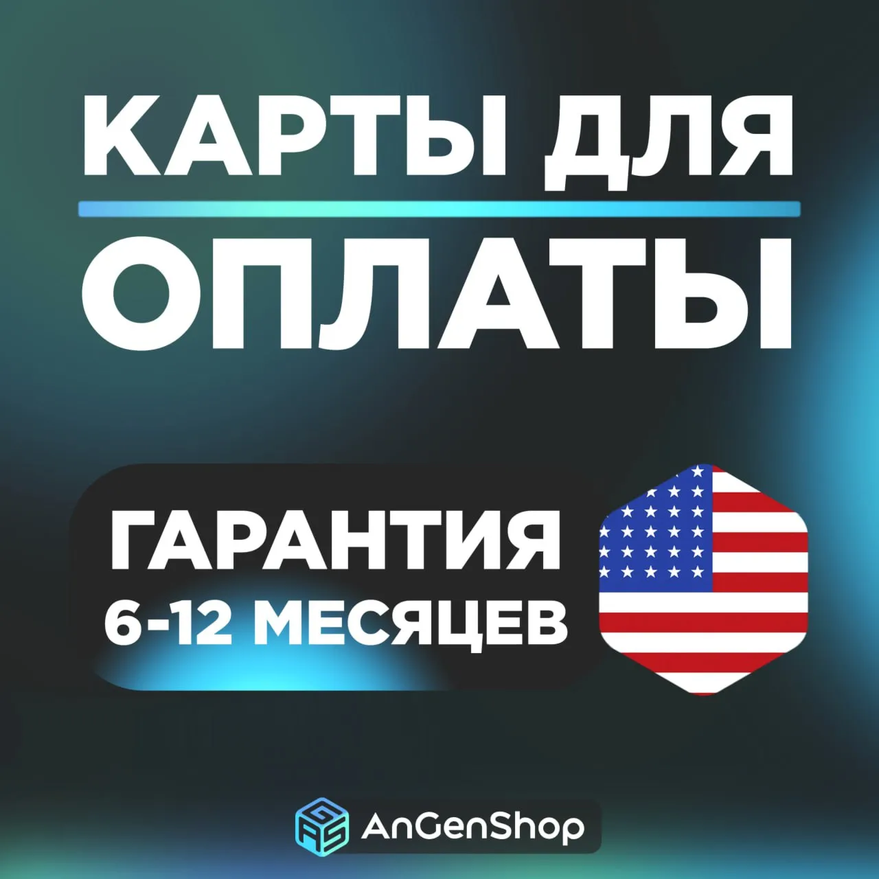 US Карта 1-5 СКОРОСТНАЯ ВЫДАЧА ГАРАНТИЯ 1 ГОД