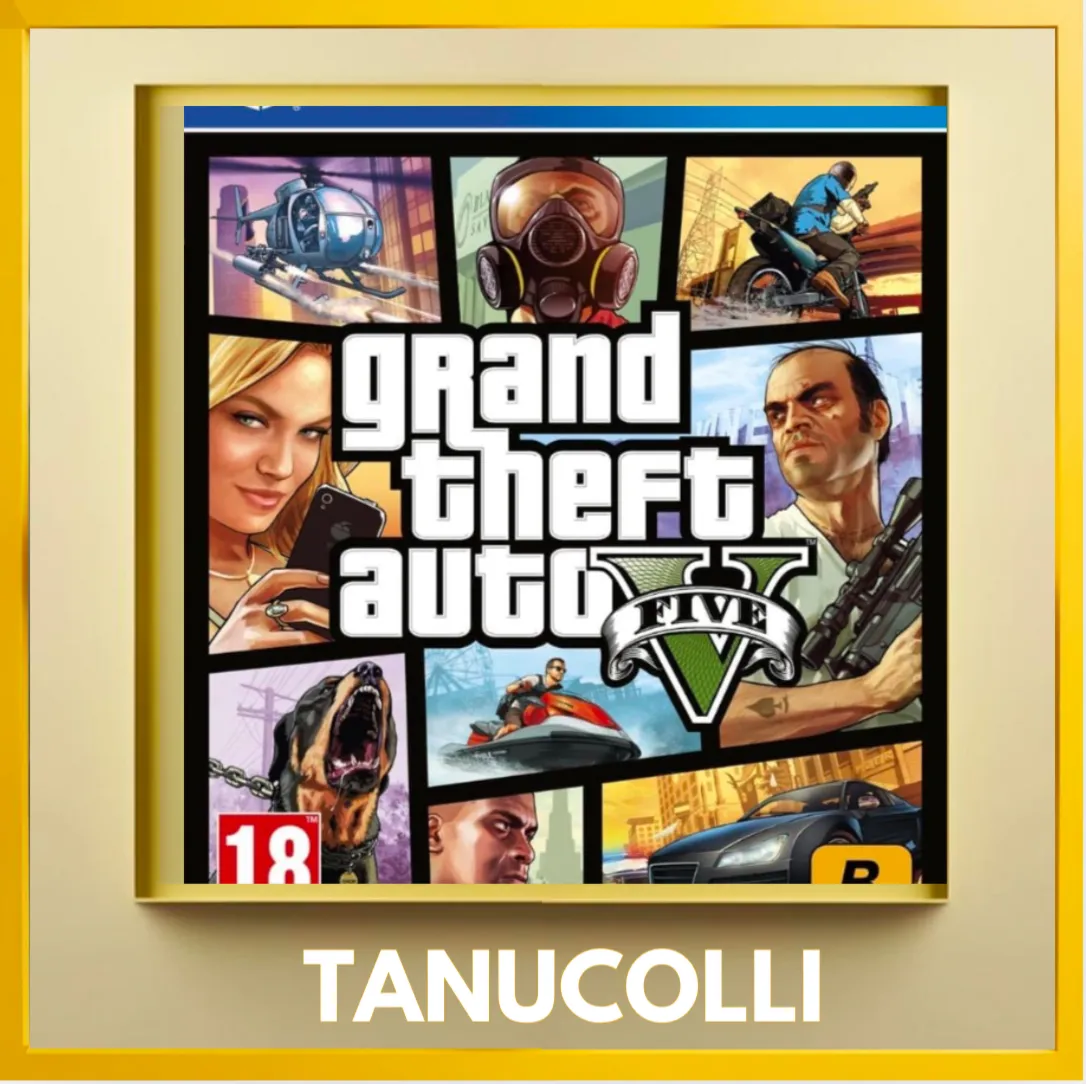 Grand Gta 5 ГТА (PS/PS4/PS5/RU) Аренда от 10 суток