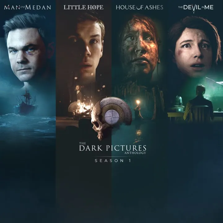АРЕНДА The Dark Pictures Anthology: Season One Xbox One amp; Series Личный Аккаунт