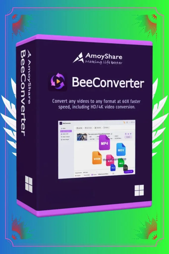 BeeConverter Pro Windows Лицензия на 1 год