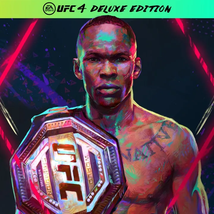 АРЕНДА XBOX UFC 4 Deluxe Edition