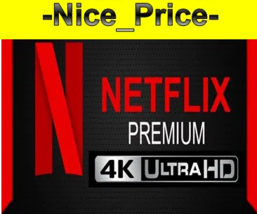 NETFLIX PREMIUM 4K ULTRA HD В РФ РАБОТАЕТ/ 1 МЕСЯЦ