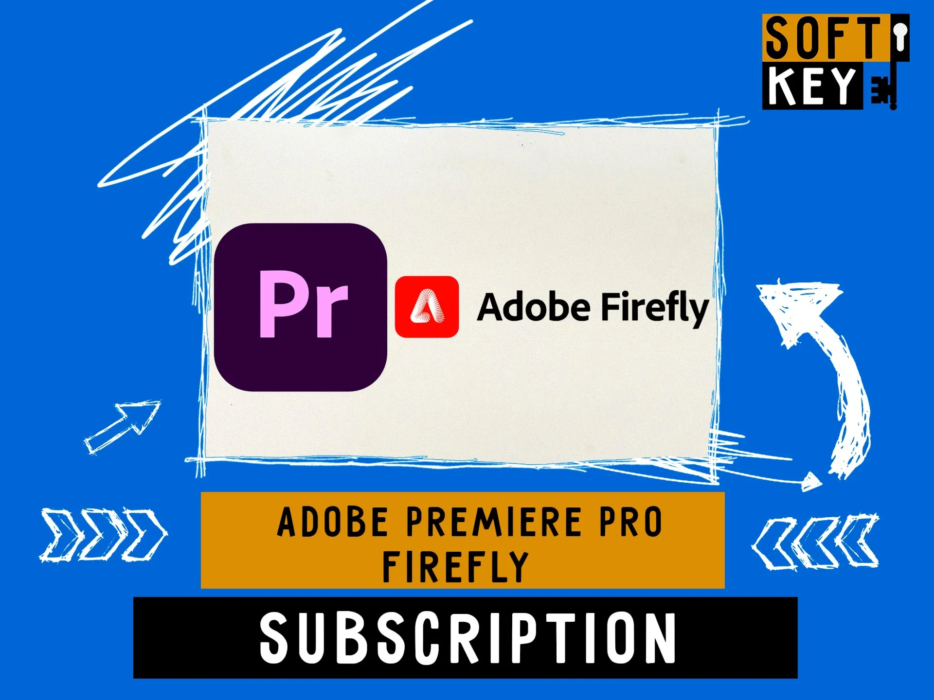 Adobe Premiere Pro FireFly 1 / 3 месяца