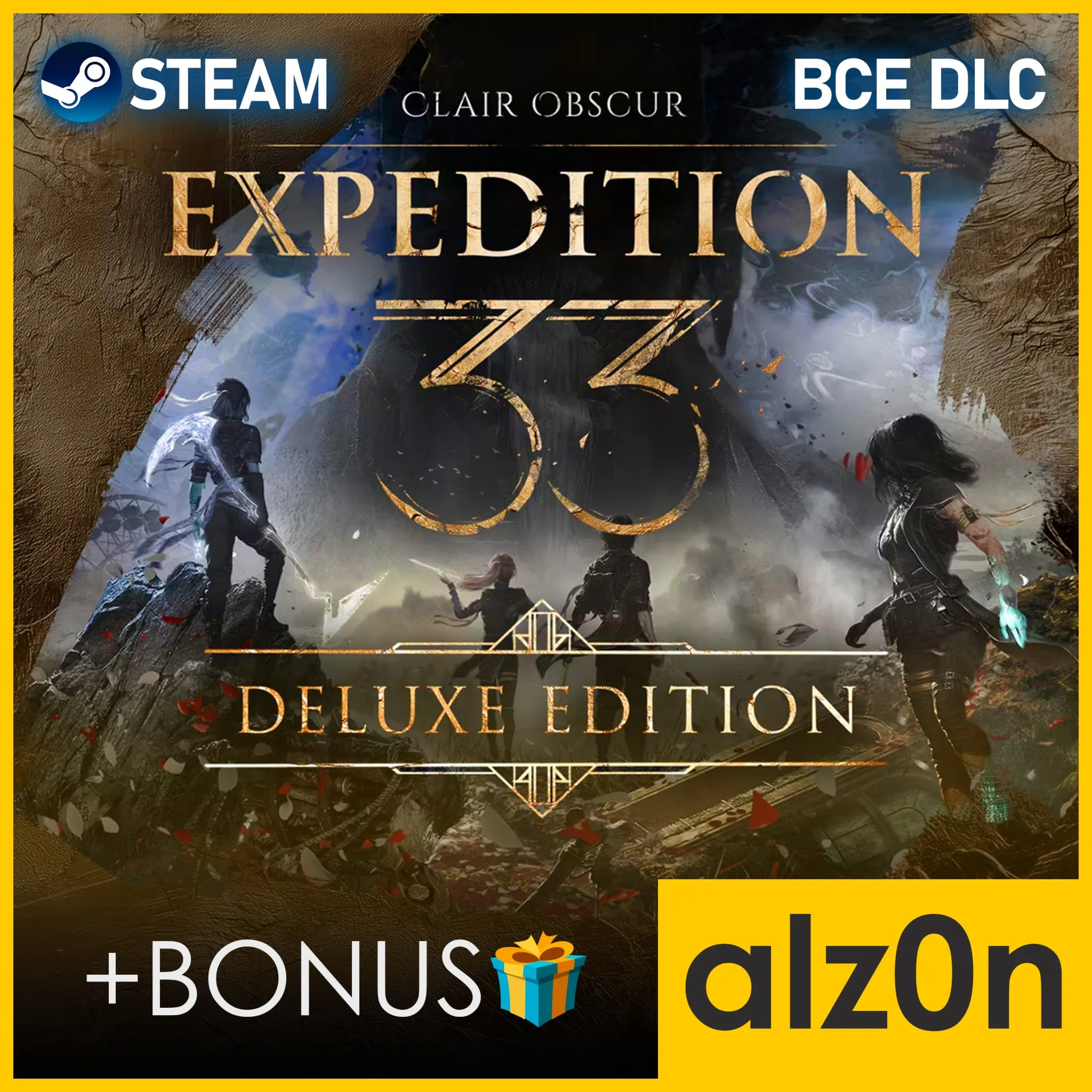 Clair Obscur: Expedition 33 – Deluxe ВСЕ DLC STEAM