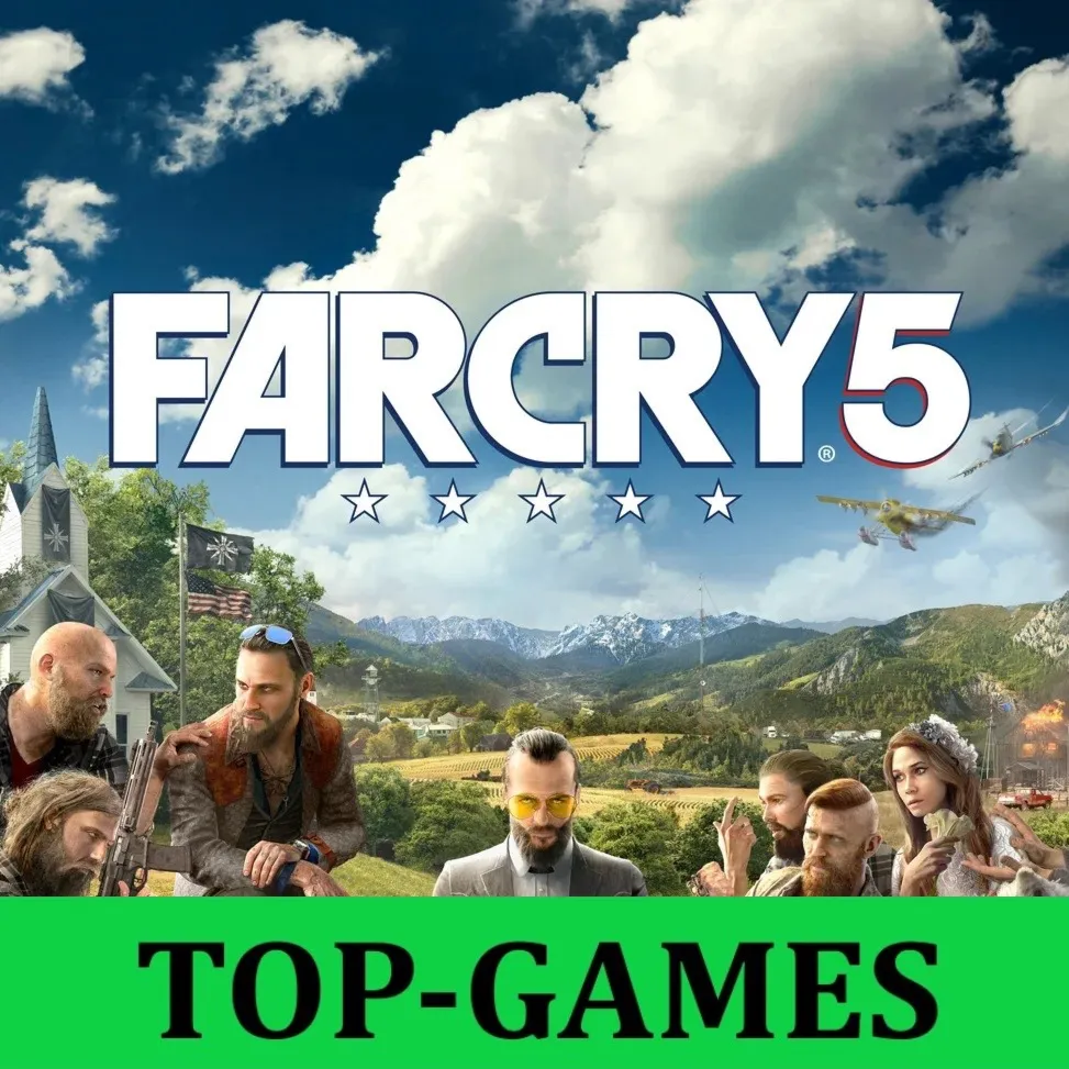FAR CRY 5 GLOBAL ГАРАНТИЯ CASHBACK 10
