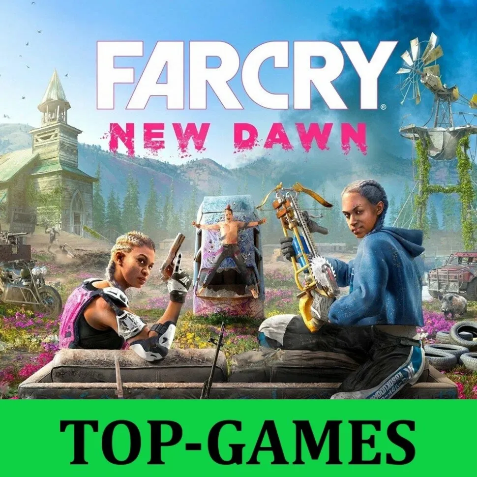 FAR CRY NEW DAWN ГАРАНТИЯ CASHBACK 10