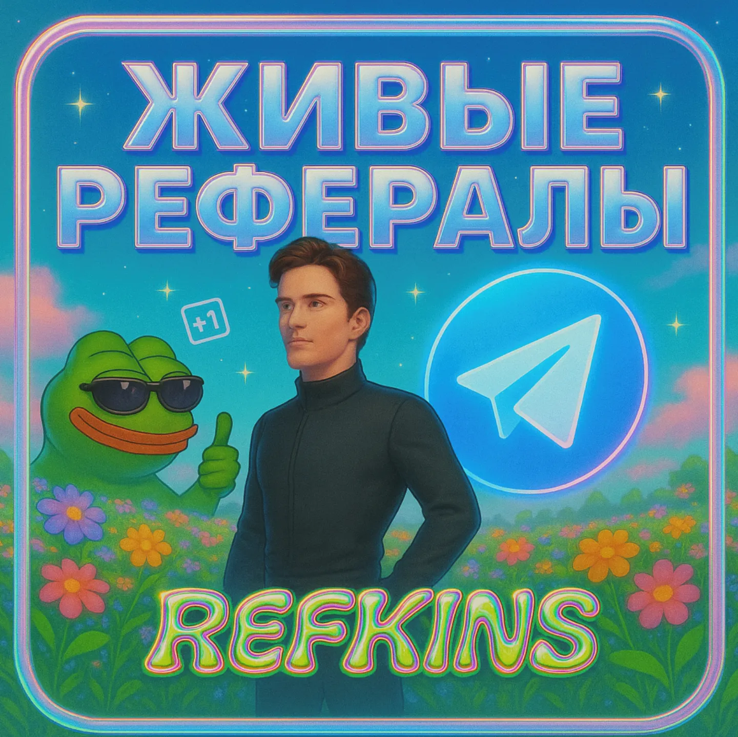 АКТИВНЫЕ ЖИВЫЕ РЕФЕРАЛЫ ЛЮБОЙ БОТ NOT BLUM СБП 0
