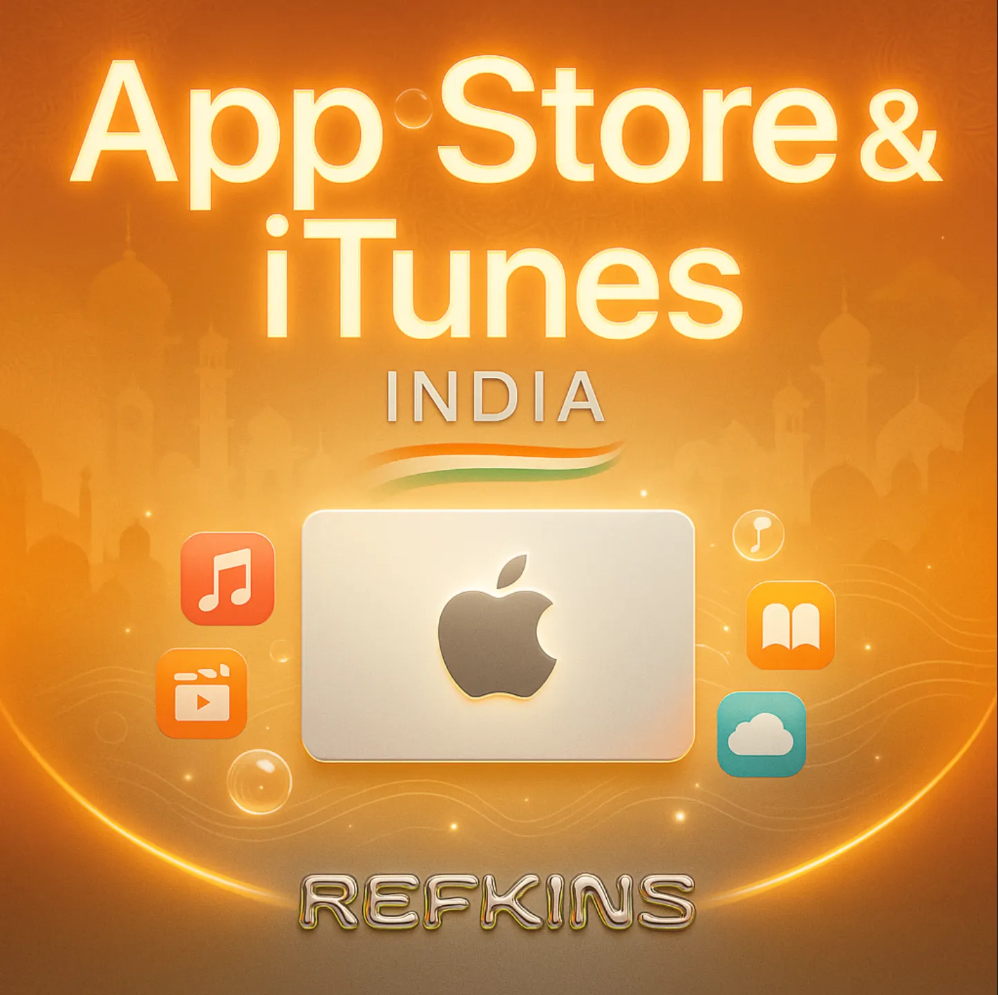 APPSTORE ITUNES APPLE ПОДАРОЧНАЯ КАРТА ИНДИЯ